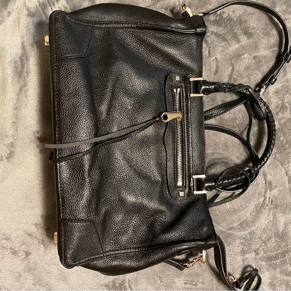 Rebecca minkoff crossbody black bag